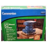 Champanion 1.5 Amp 1/4 Sheet Pad Sander Sears