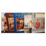 Lot of 5 Home Organizing Decorating Idea Books