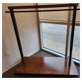 NICE The North Face Mobile Adjustable Clothes Rack