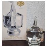 Vintage Shannon Crystal Carousel by Godinger