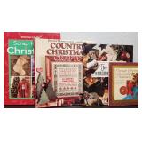 Lot of 4 Christmas Projects Crafts Ideas Hardbacks