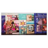 Huge Lot of 6 Great Craft Idea & How-To Books
