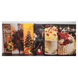 Lot of 6 Leisure Arts Christmas & Holiday Ideas