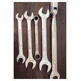 Vintage Craftsman Wrench Lot V Series