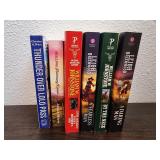 Lot of 6 Novels Johnstone, Greenwood, West, Marts