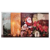 Lot of 4 Spirit of Christmas Hardback Books