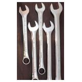 NICE Lot of 5 Professional Craftsman USA Wrenches