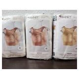 Rainey Recovery Wear Adjustable Bra Lot of 3 Sz 2X