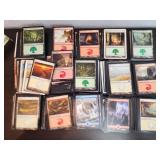 HUGE Lot Magic the Gathering Deckmaster Cards