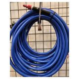 Blue Long Air Hose - Max Working Pressure 300 PSI