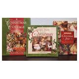 Lot of 3 Hardback Christmas Recipe and Idea Books