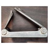 Vintage Eklind T & M Co. Fold-Uni-Key #91