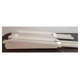 Lot of 4 Rubbermaid Shelf Brackets w/ Extensions