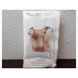 Rainey Recovery Wear Adjustable Bra Sz M Beige