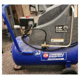 Campbell Hausfeld 2HP 6 Gal Air Compressor