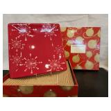 New The Main Ingredients Appetizer Plates (4)