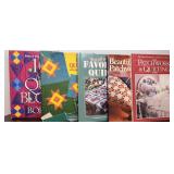 Lot of 5 Hardback Quilting Idea & Pattern Books