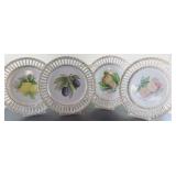 Vintage UCAGCO China Plates (4) Occupied Japan