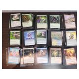 HUGE Lot Magic the Gathering Deckmaster Cards