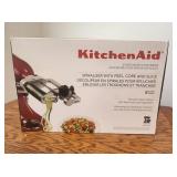 NIB KitchenAid Spiralizer 5 Blade Set