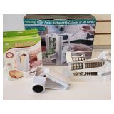 Kitchen Items Spiralizer-Grater-Cutter-Slicer