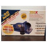 Drill Doctor 350X Bit Sharpener - Box Instructions