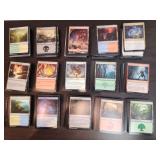 HUGE Lot Magic the Gathering Deckmaster Cards