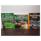 Lot of 3 Home Improvement Books Lawns Landscaping