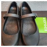 NEW Crocs Alice (Mary Janes) Size 6 36-37 Black