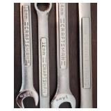 4 Vintage Craftsman Metric Compound Wrenches