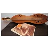 Vintage Heatherwood Craft Hummingbird Dulcimer