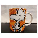 CUTE Peanuts Charlie Brown Gibson Woodstock Mug