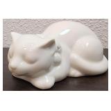 Vintage Otagiri Japan (OMC) Porcelain Sleeping Cat