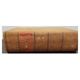 Antique Hardback Book Acts of Arkansas 1937
