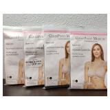 Adjustable Comfort Bra Lot of 4 Sz. 44 Black Beige