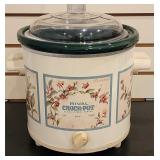 Nice Crockpot Model 3150/2 Floral Design