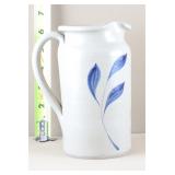 1997 Marked Williamsburg Pottery Pitcher