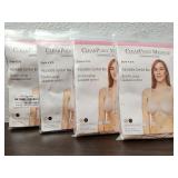 Adjustable Comfort Bra Lot of 4 Sz. 46 Black Beige