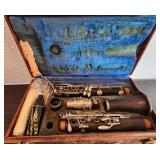 Vintage Nobler (Paris) Clarinet with Embossed Case