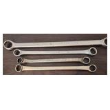 Vintage Lot of 4 Boxed End Offset Wrenches