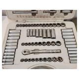 BIG Kobalt Socket Set in Case