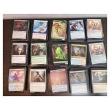HUGE Lot Magic the Gathering Deckmaster Cards