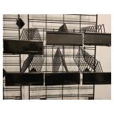 Commercial Fixtures Lot of 6 Descending Racks