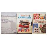 Lot of 3 BIG Books Cardmaking & Journal Making