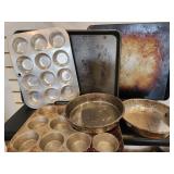 Baking Lot - Sheet Pans - Muffin - Cake Pans