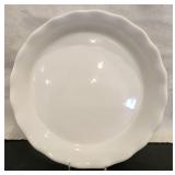 Nice Euro Ceramica Portugal White 10" Baker