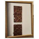 Nice Gold Framed Mirror 22.5" x 18.25"