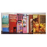 Lot of 6 Painting & Gilding Technique & Idea Books