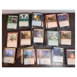 HUGE Lot MAGIC THE GATHERING Deckmaster Cards