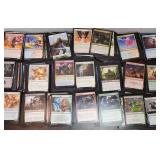 Huge Lot MAGIC THE GATHERING Deckmaster Cards